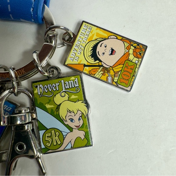 NWT. Disney 2024 runDisney springtime surprise weekend keychain or bag charm - Picture 2 of 11